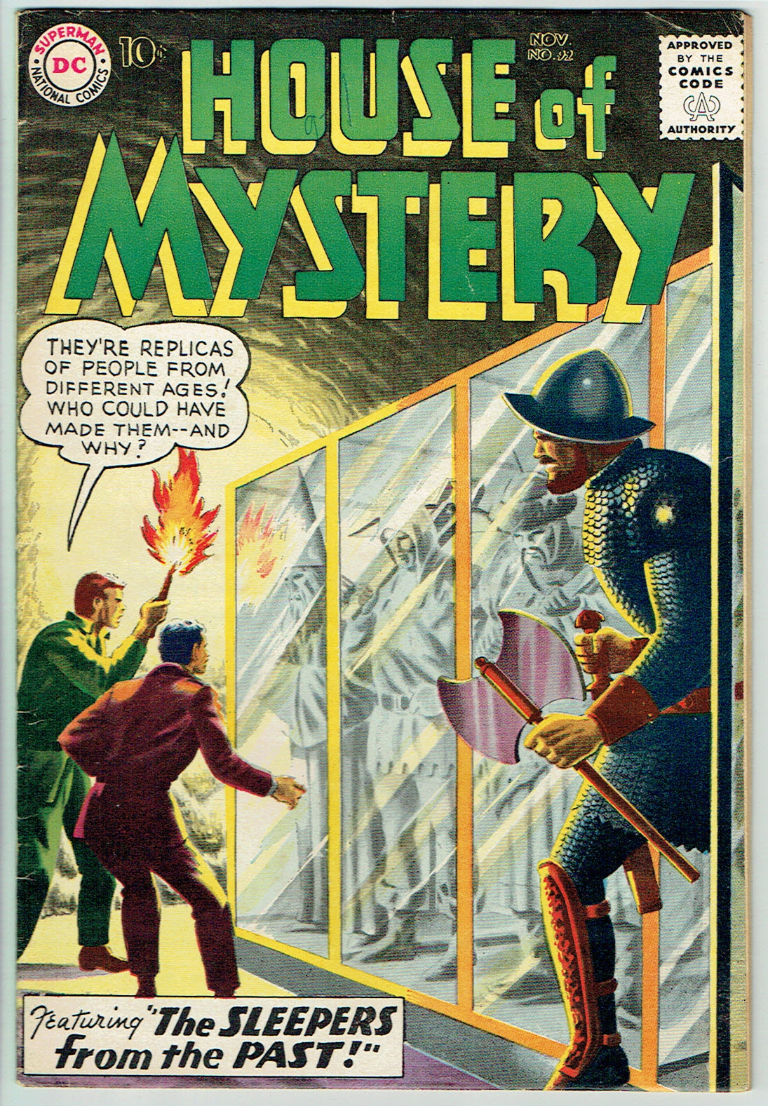 House of Mystery  #92