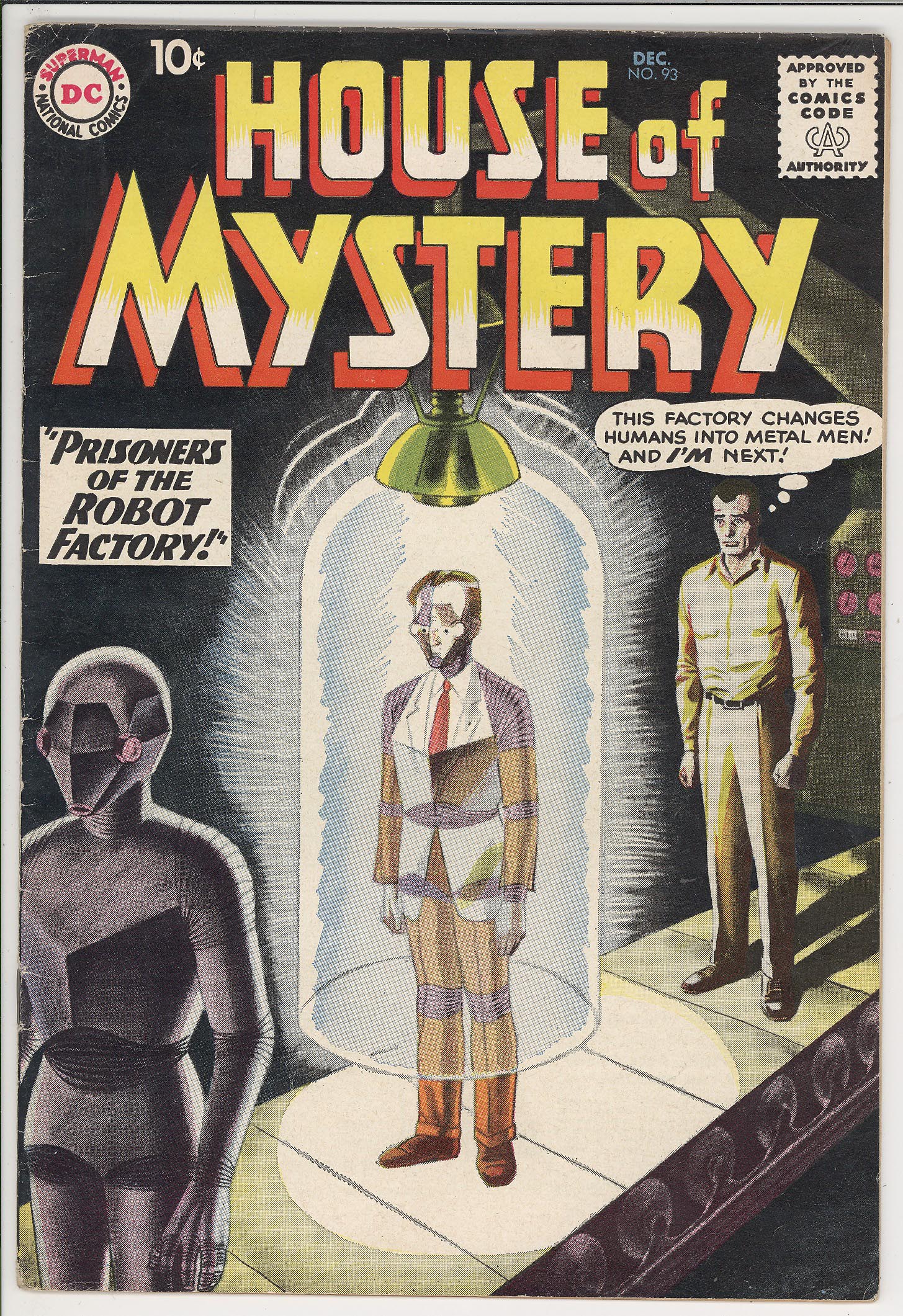 House of Mystery  #93