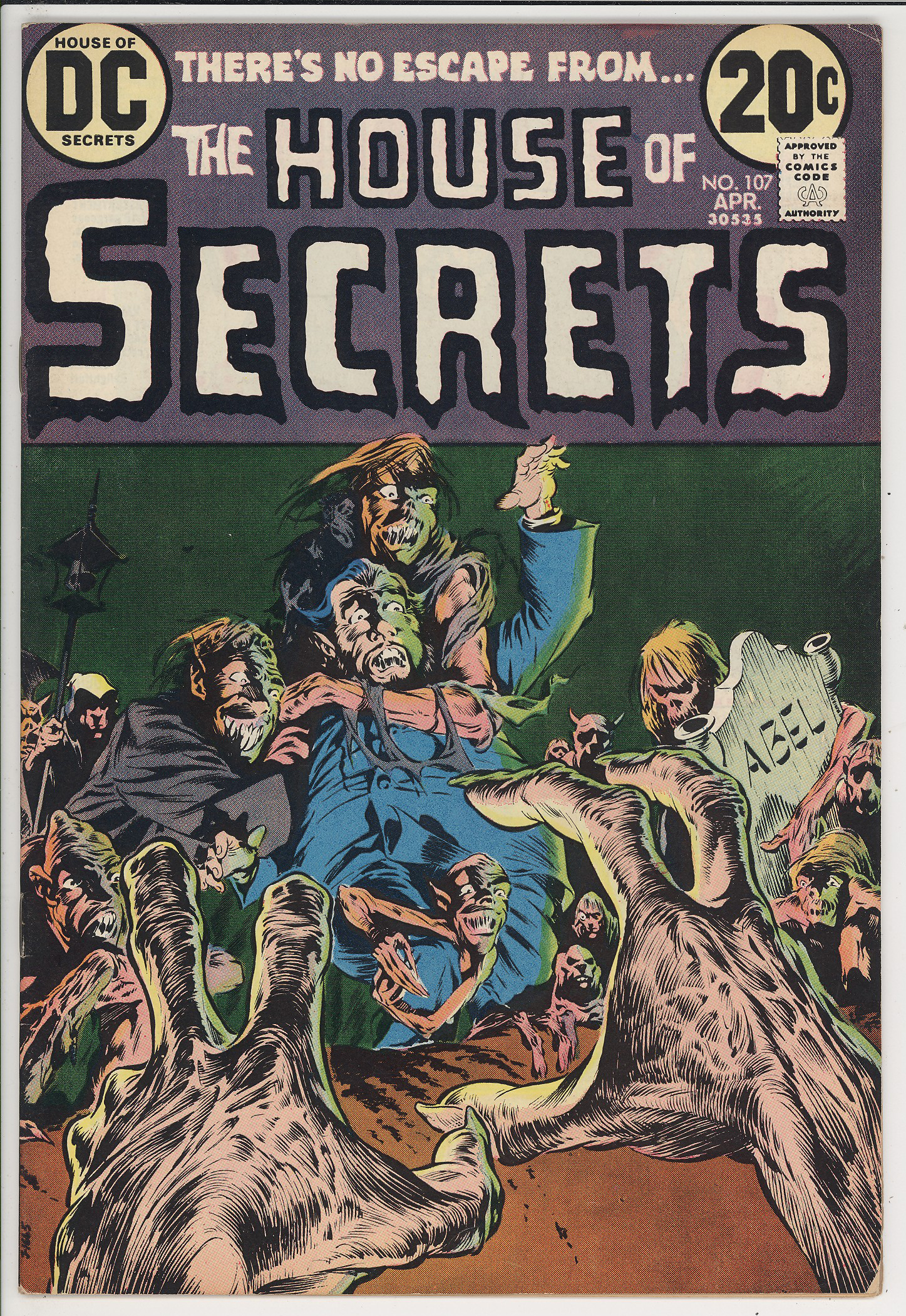 House of Secrets #107
