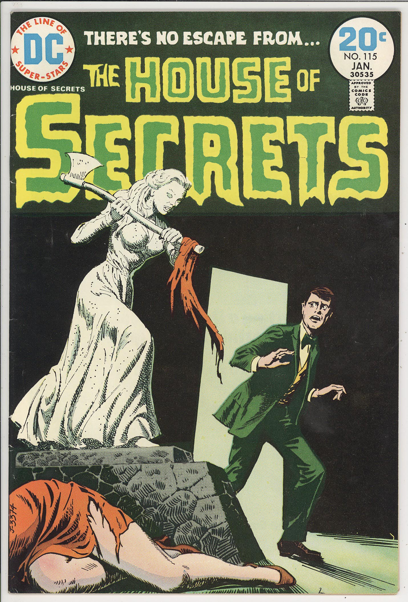 House of Secrets #115 House of Secrets #115