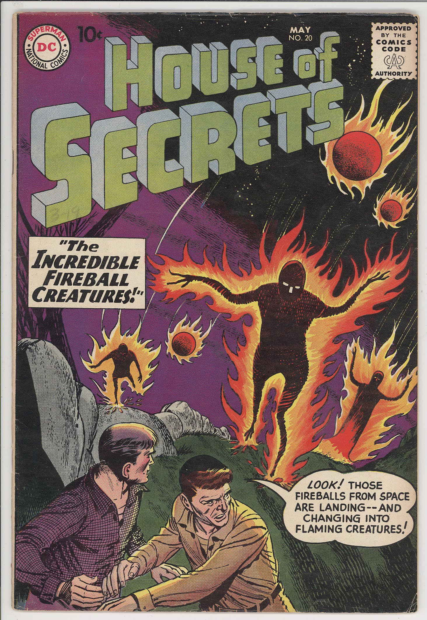 House of Secrets #20 House of Secrets #20