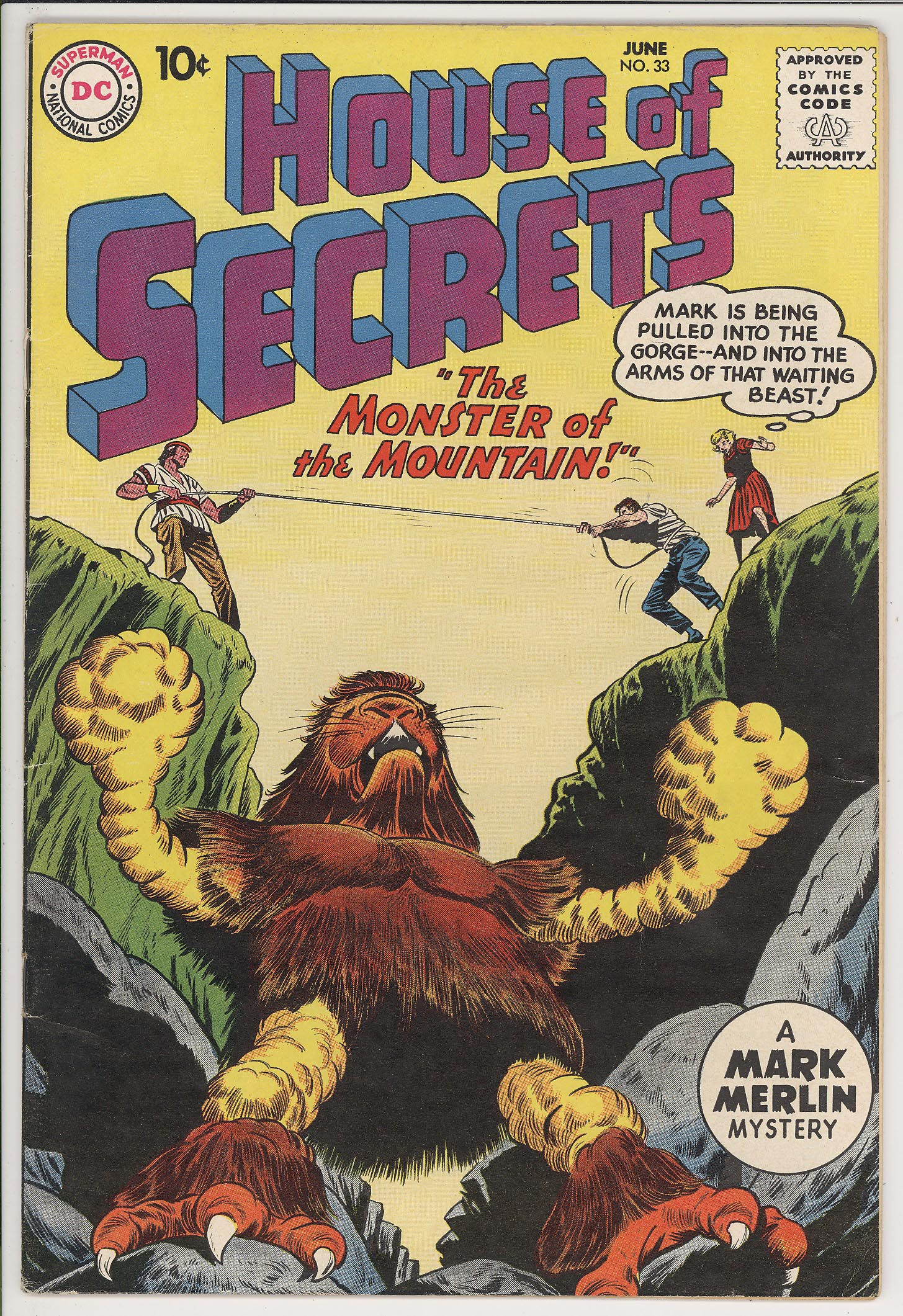 House of Secrets #33 House of Secrets #33