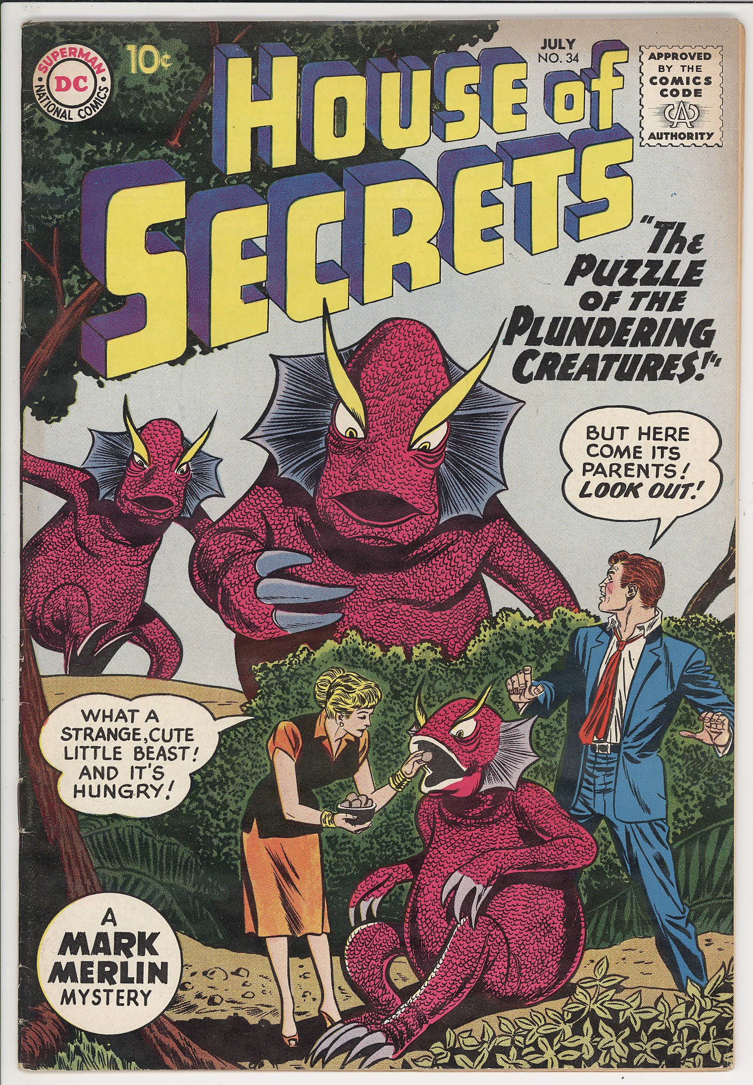 House of Secrets #34 House of Secrets #34