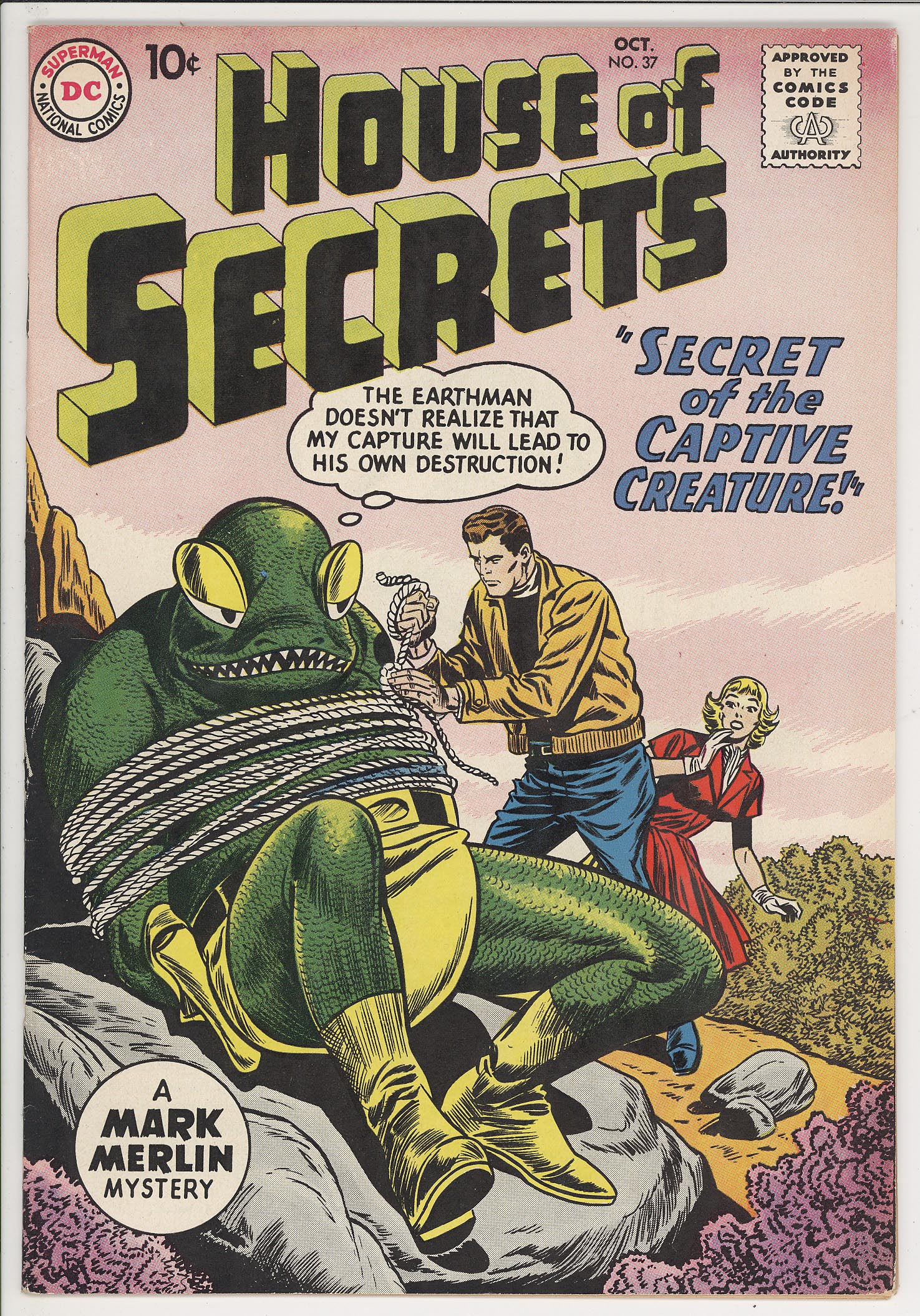 House of secrets #37 House of secrets #37