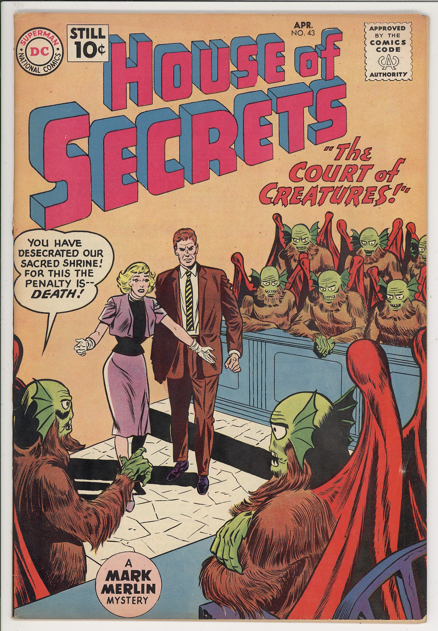 House of Secrets  #43