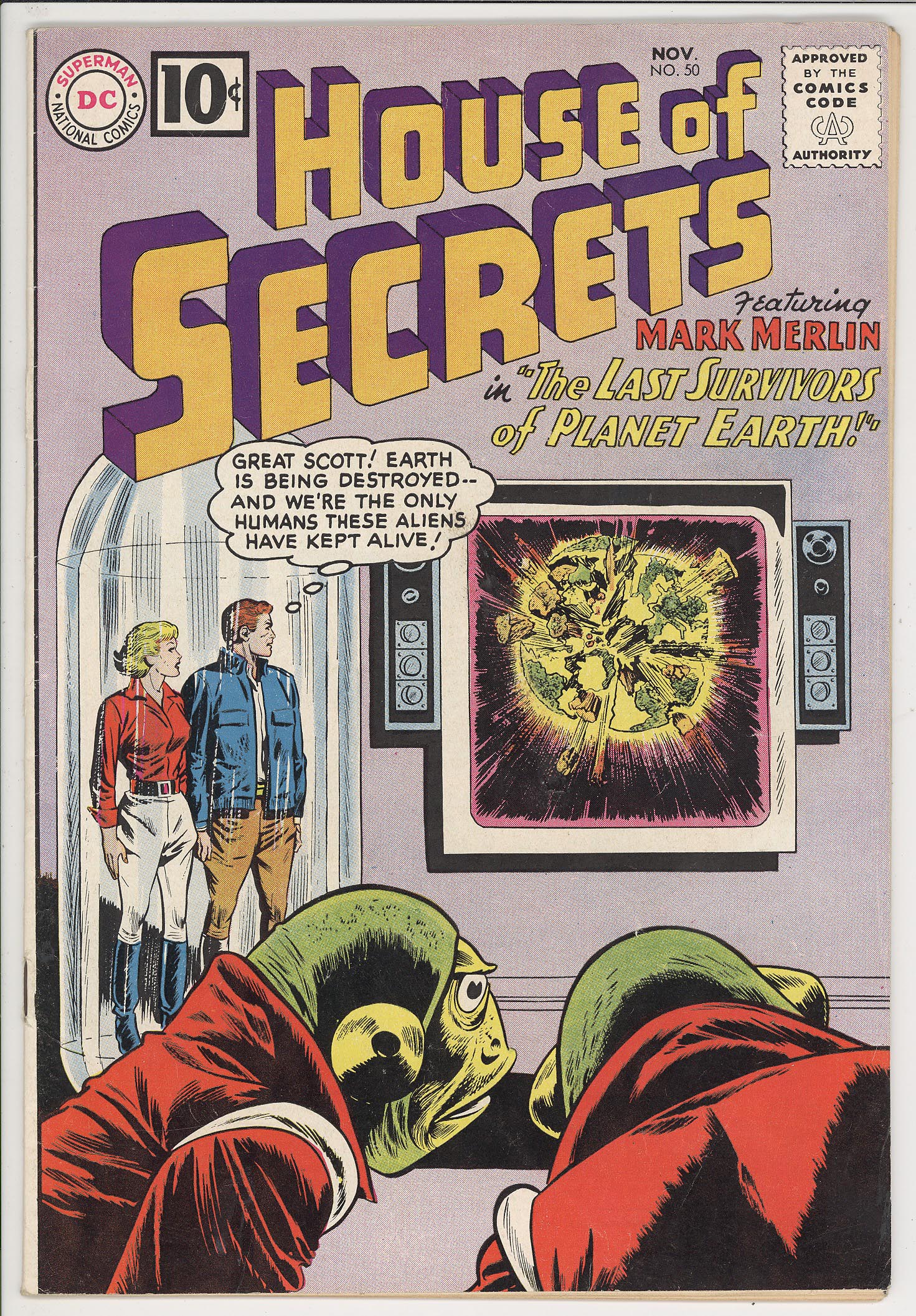 House of secrets  #50
