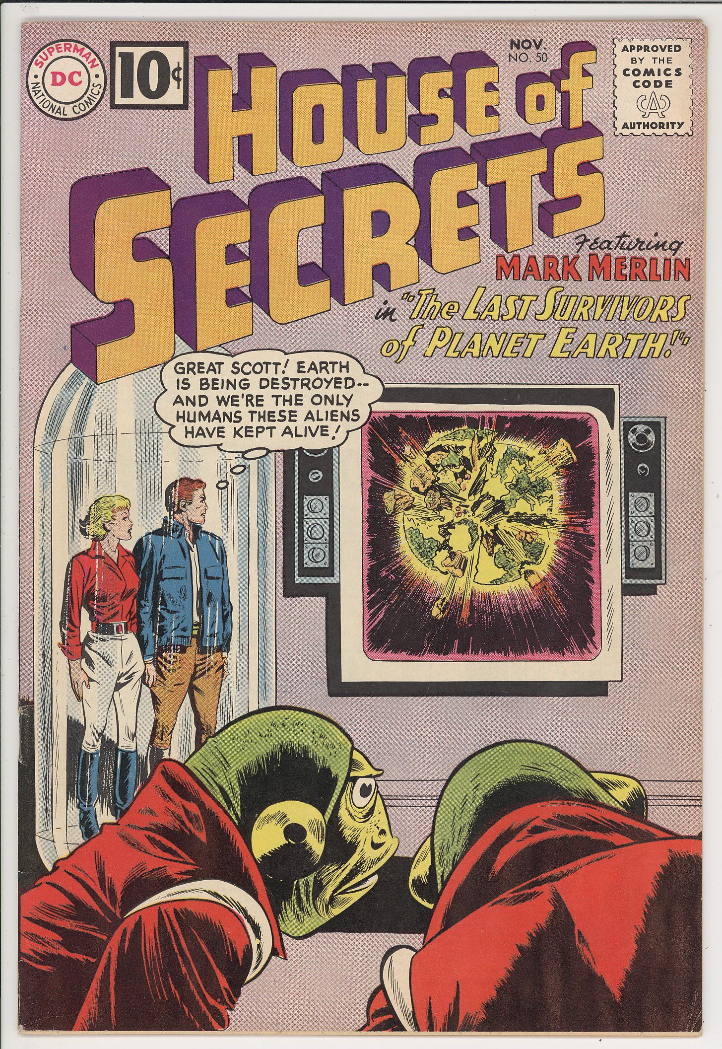 House of Secrets #50 House of Secrets #50