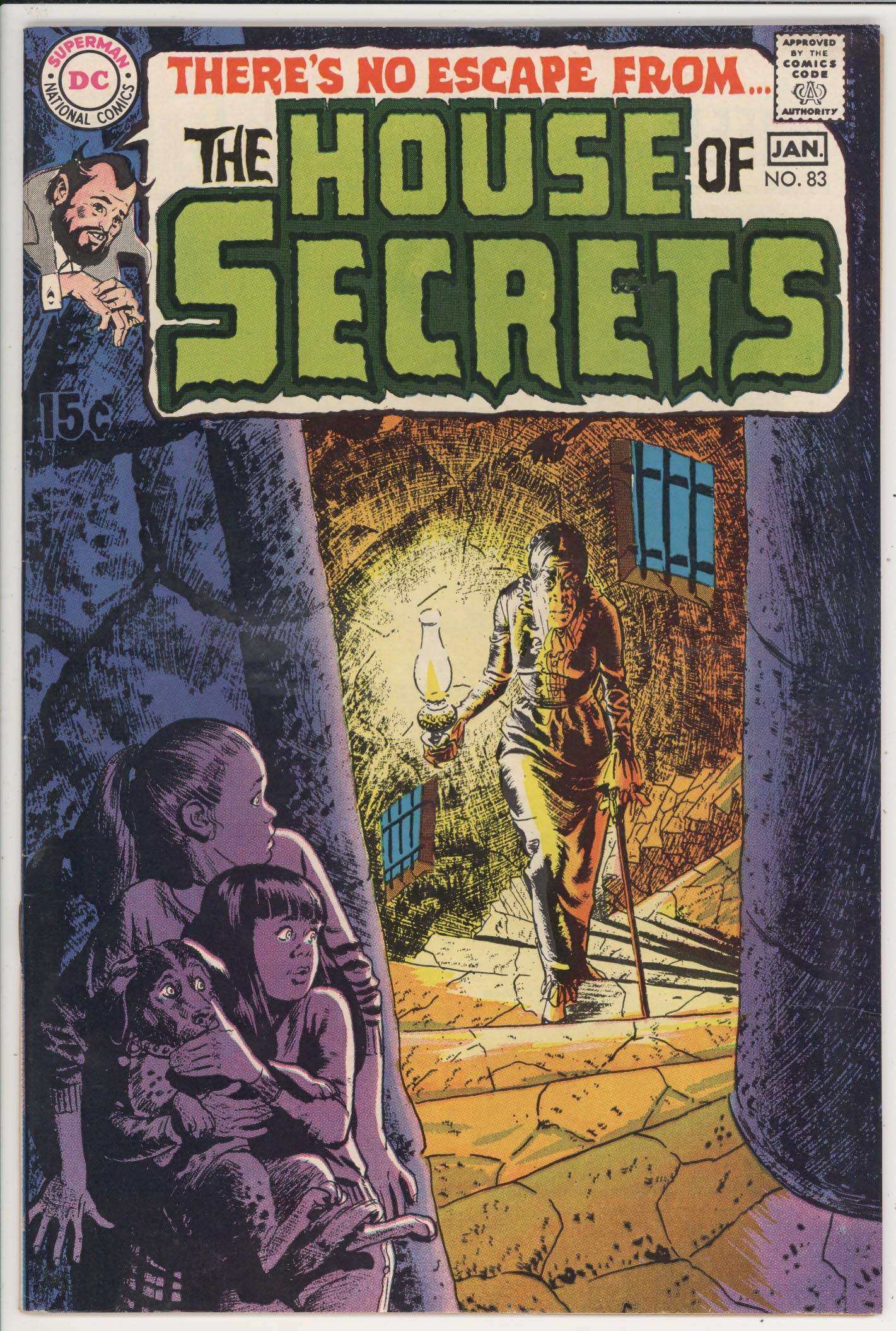 House of Secrets #83 House of Secrets #83