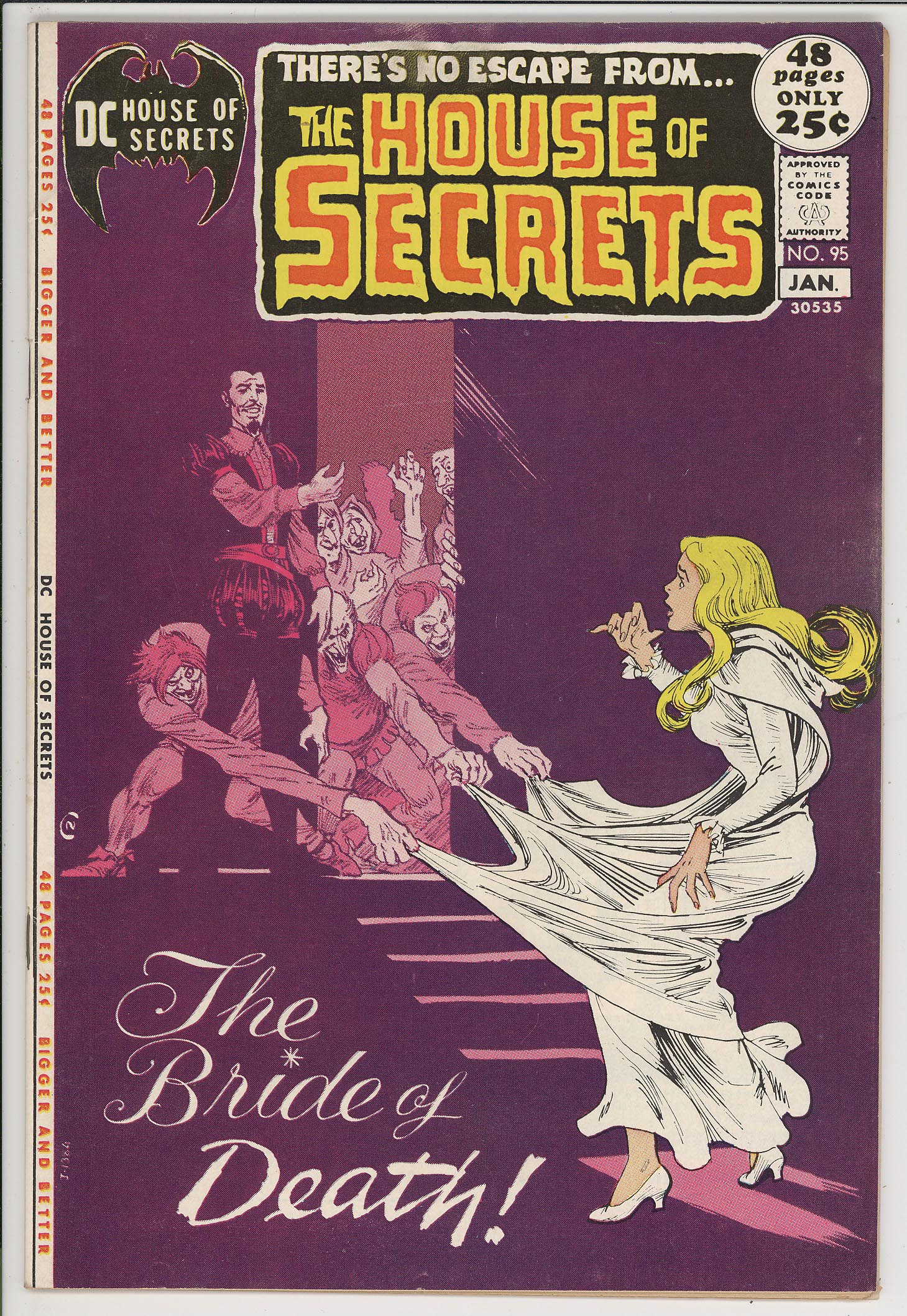 House of Secrets  #95