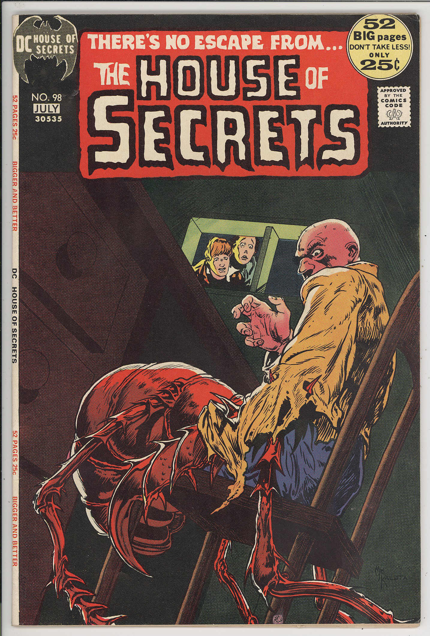 House of Secrets  #98