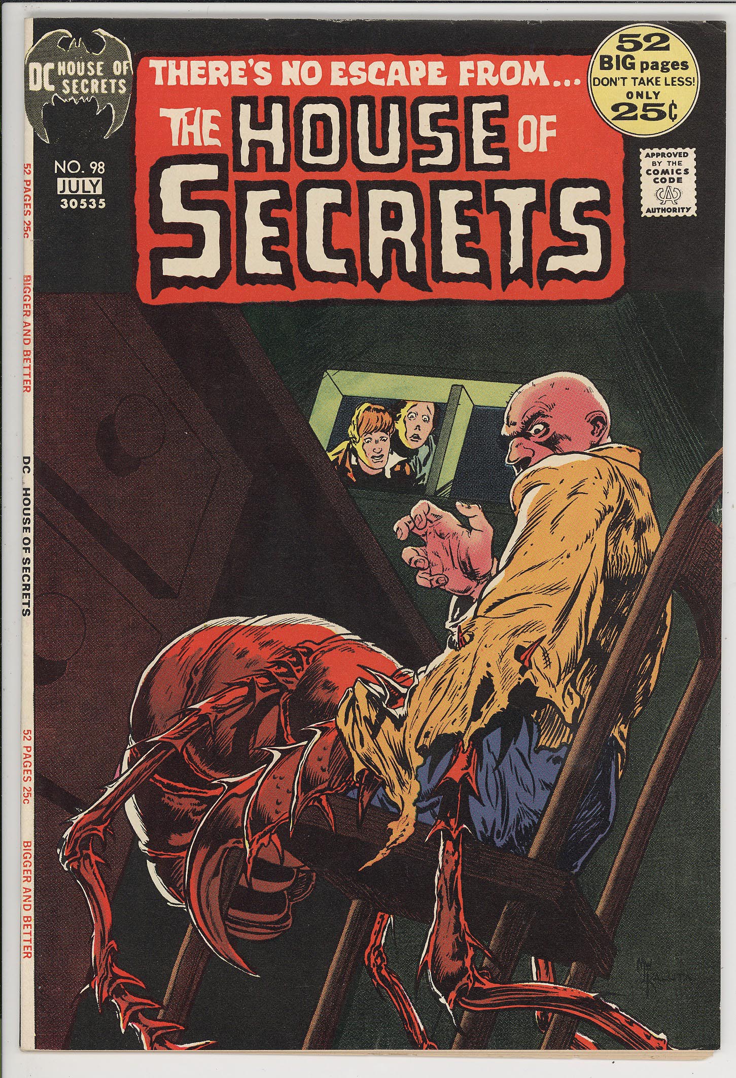 House of Secrets  #98 House of Secrets  #98