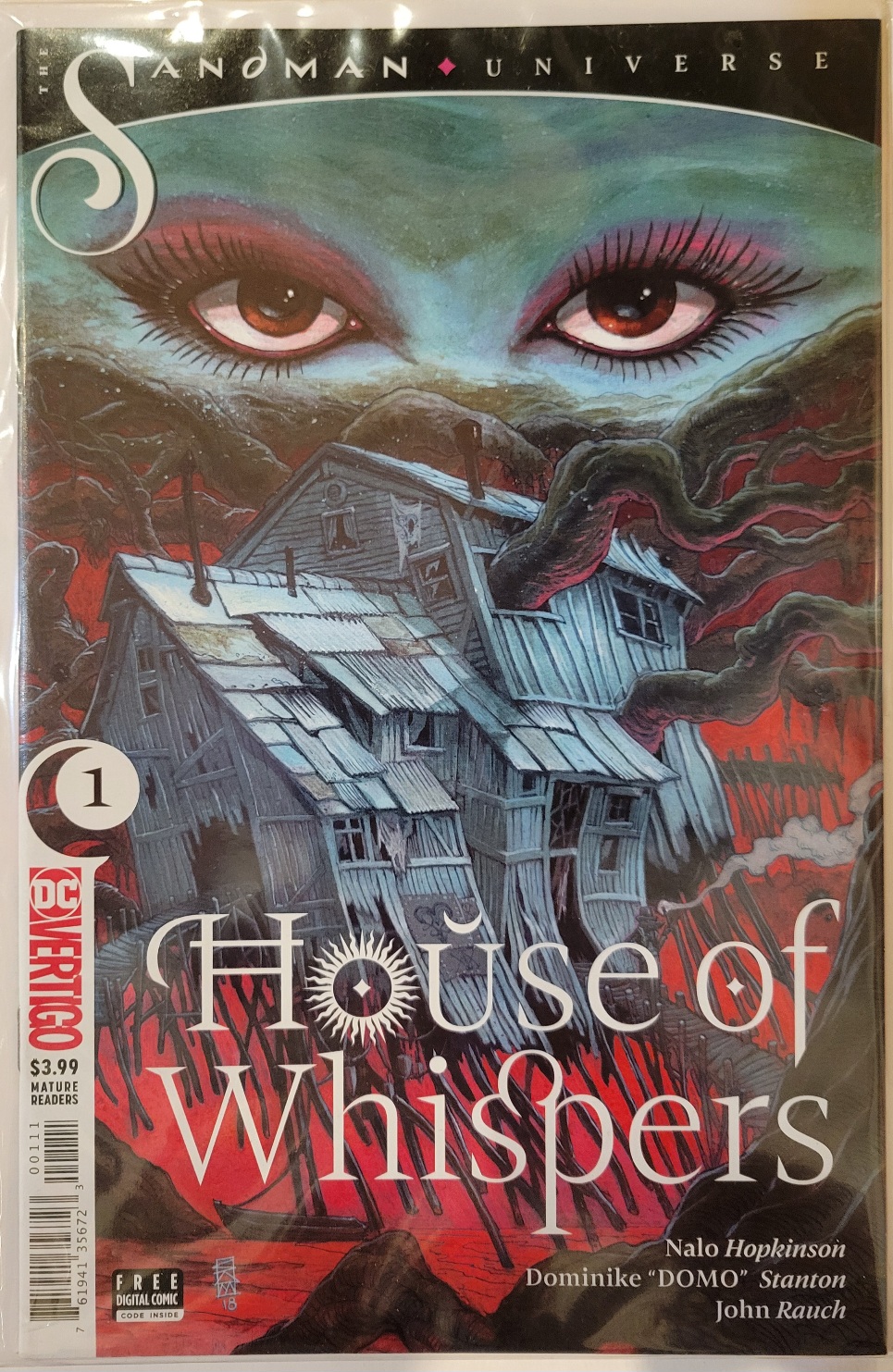House Of Whispers #1-17