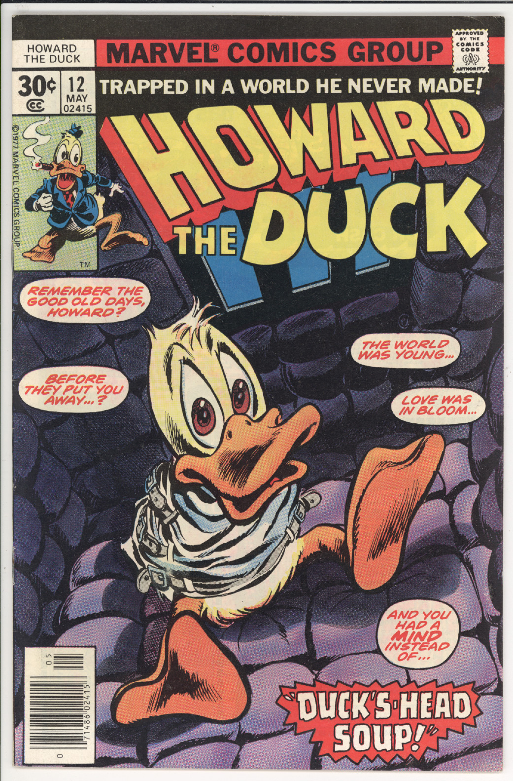 Howard The Duck #12 front