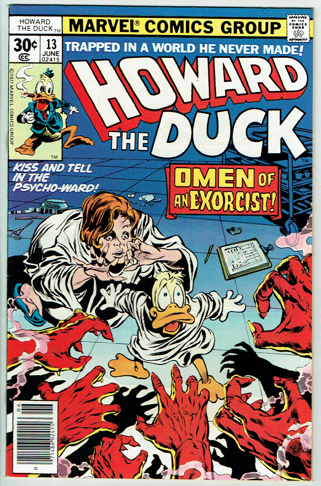 Howard The Duck  #13