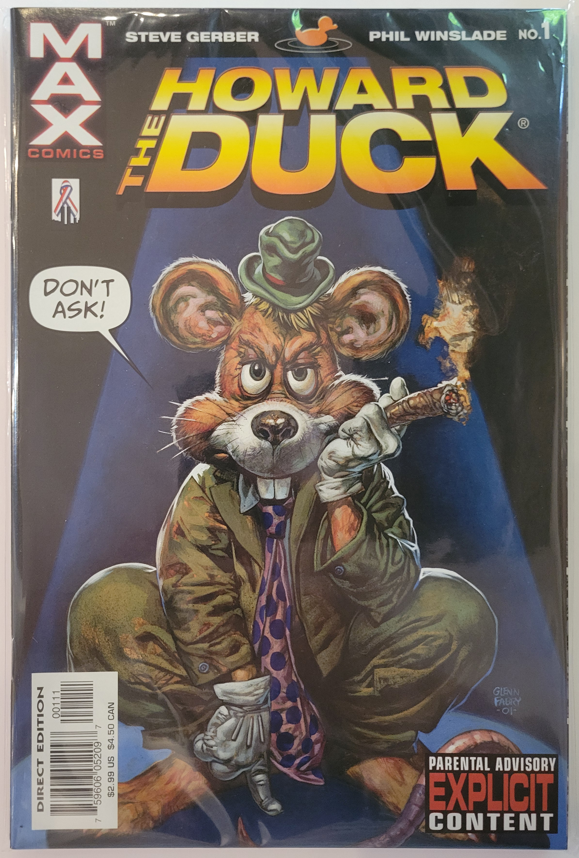 Howard The Duck #1-6 front