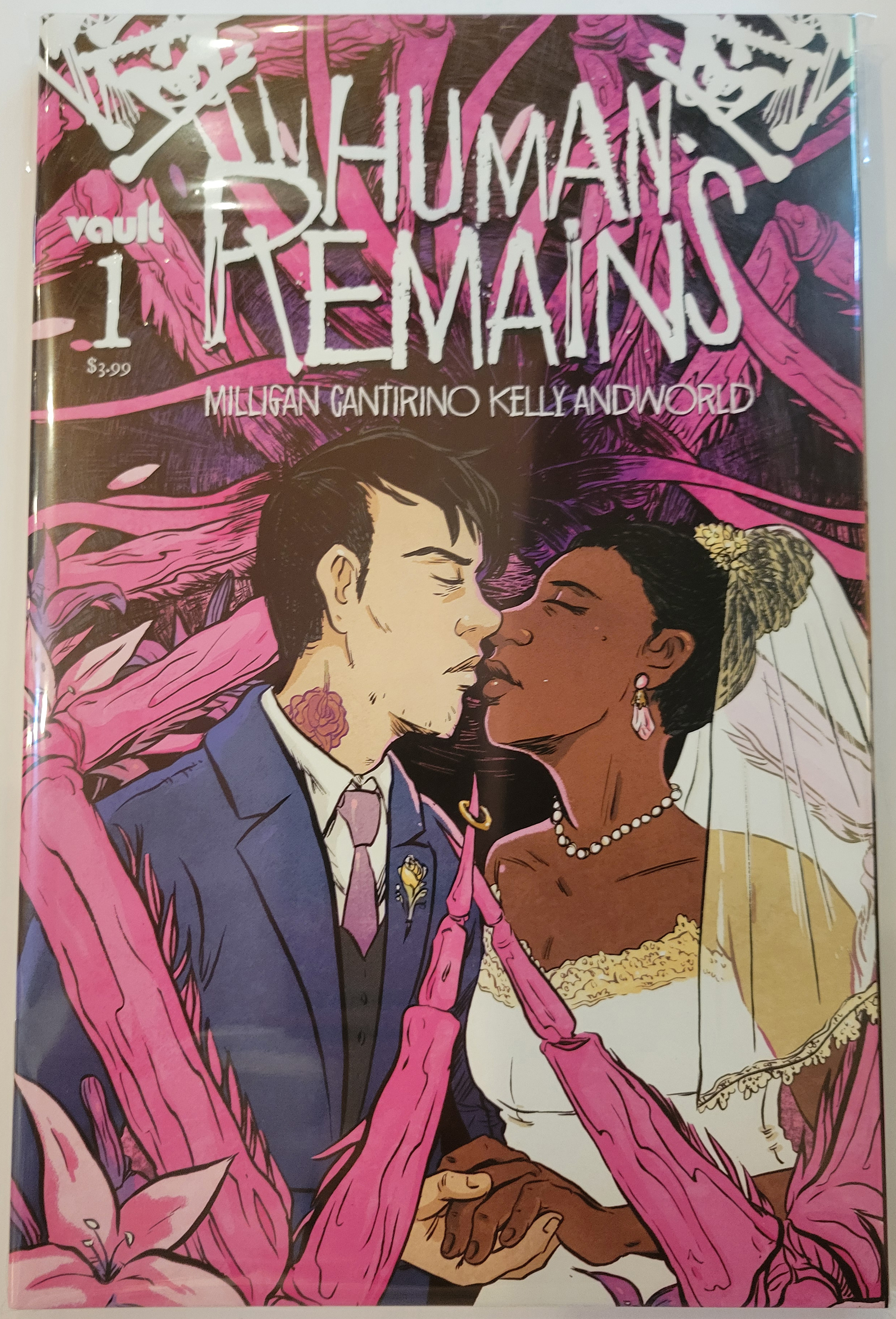 Human Remains #1-8
