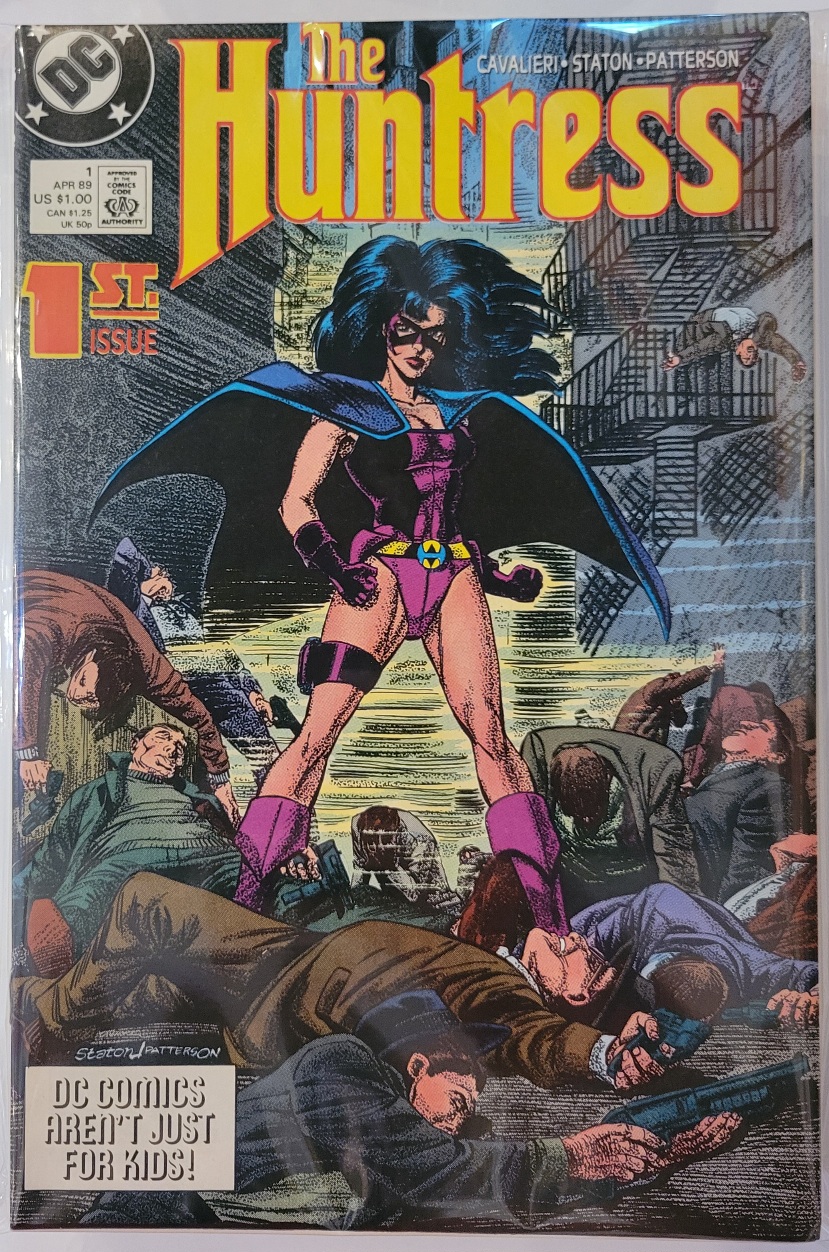 Huntress #1-19 Huntress #1-19