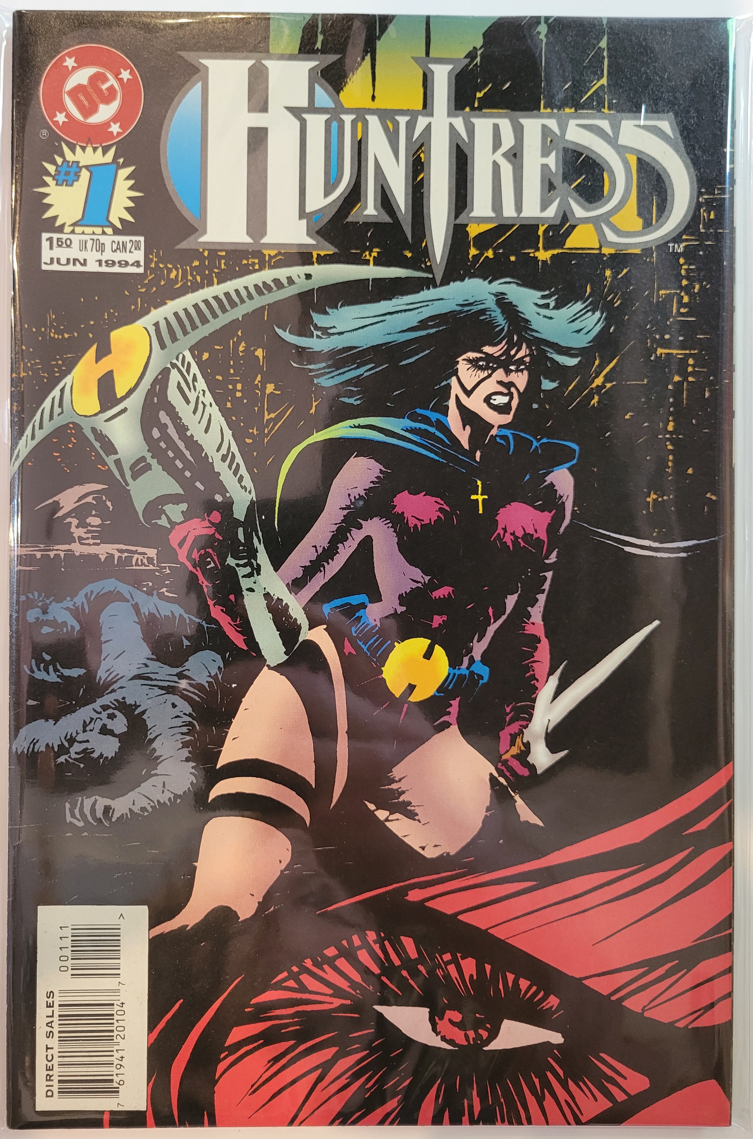 Huntress #1-4