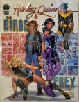 Harley Quinn And The Birds Of Prey #1-4 back
