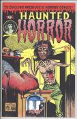 Haunted Horror #18 front