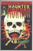 Haunted Horror #21 front