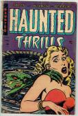 Haunted Thrills  #14 front