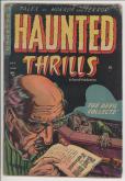 Haunted Thrills #15 front Haunted Thrills #15 front