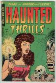 Haunted Thrills   #1 front