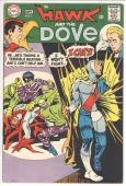 Hawk and the Dove #1 front