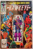 Hawkeye #1-4 back