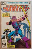 Hawkeye #1-4 front