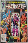 Hawkeye #1-4 back