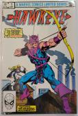 Hawkeye #1-4 front