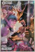 Hawkgirl #1-6 back