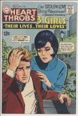 Heart Throbs #116 front