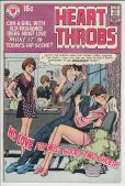 Hearts Throbs #128 front Hearts Throbs #128 front
