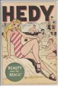Hedy De Vine Comics #23 front Hedy De Vine Comics #23 front