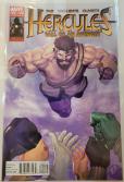 Hercules Fall of an Avenger #1-2 back