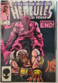 Hercules Prince of Power #1-4 back