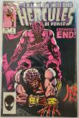 Hercules Prince of Power #1-4 back