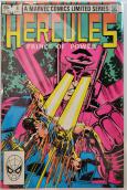 Hercules Prince of Power #1-4 back