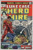 Hero For Hire #10 front
