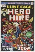 Hero For Hire #11 front