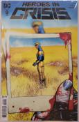 Heroes In Crisis #1-9 back Heroes In Crisis #1-9 back