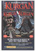 Highlander Origins The Kurgan #1 back