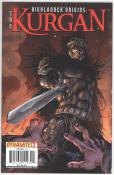 Highlander Origins The Kurgan #1 front