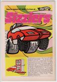 Hot Wheels #4 back