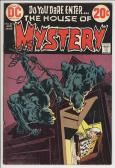 House of Mystery #213 front