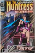 Huntress #1-19 back