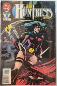 Huntress #1-4 front